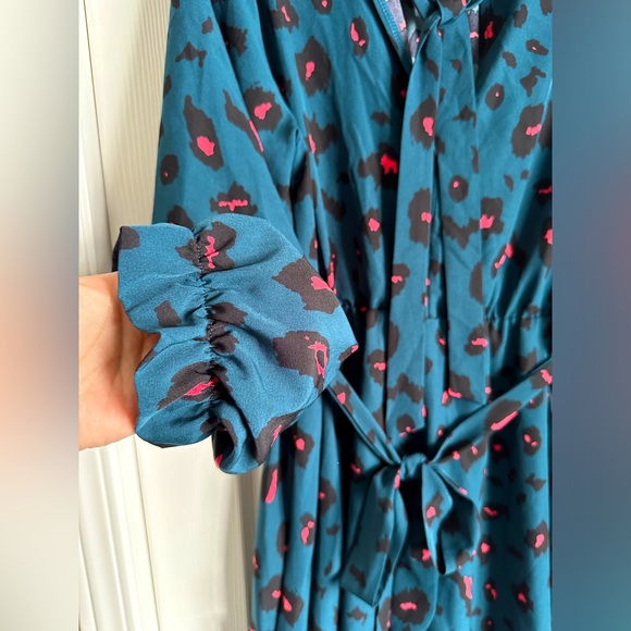 Cupshe Animal print dress, size XL - Picture 5 of 14